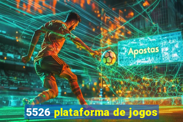 5526 plataforma de jogos